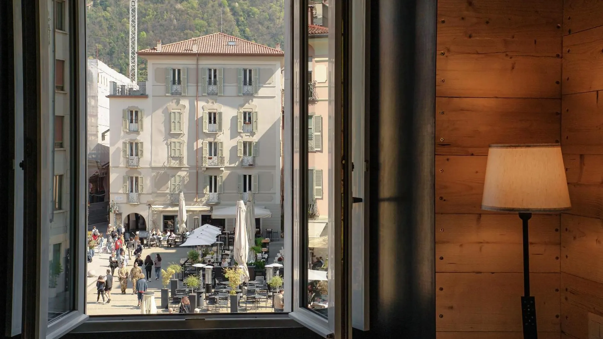 Apartamento Fitzgerald Building - The House Of Travelers Como 0*,  Italia