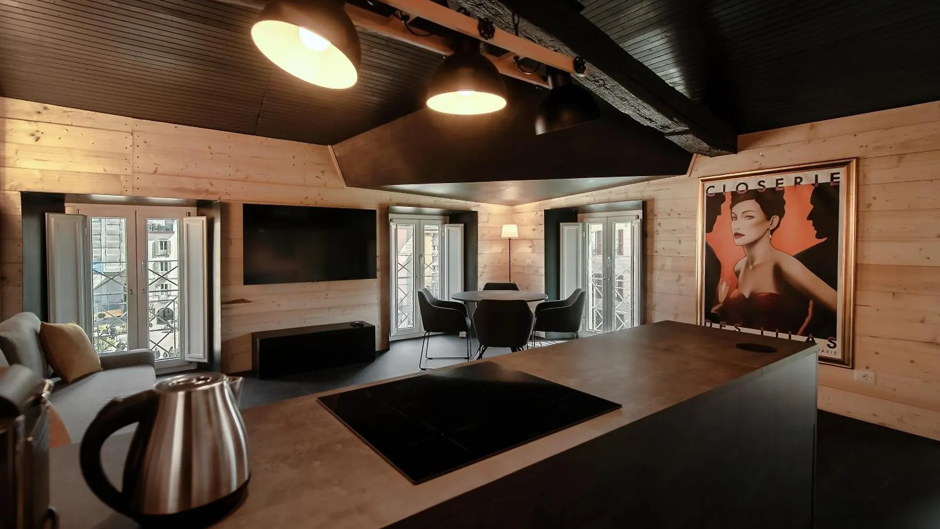 Apartamento Fitzgerald Building - The House Of Travelers Como Italia