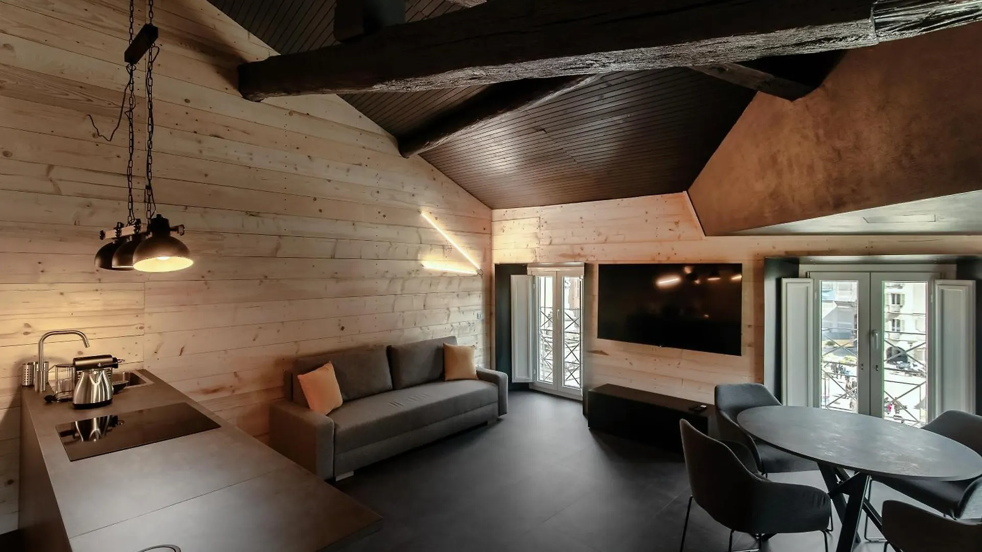 Apartamento Fitzgerald Building - The House Of Travelers Como 0*,