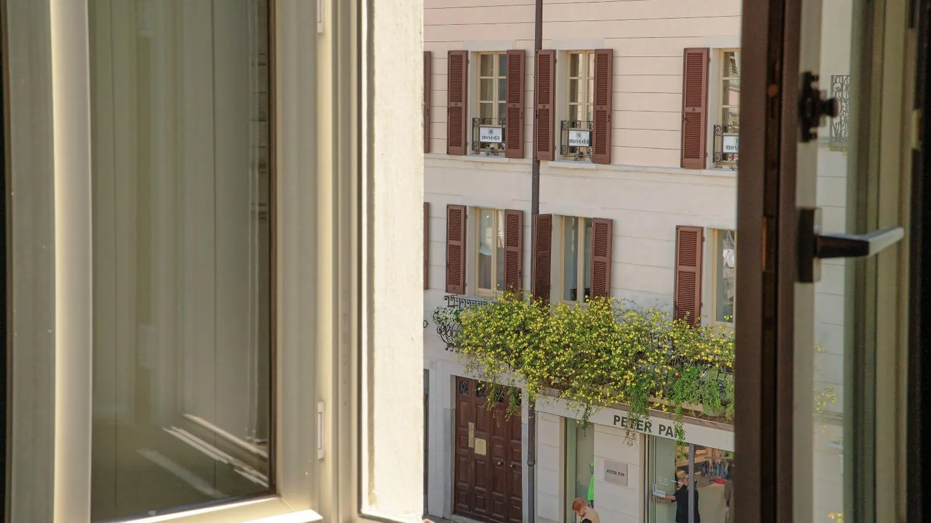 Apartmán Fitzgerald Building - The House Of Travelers Como 0*,