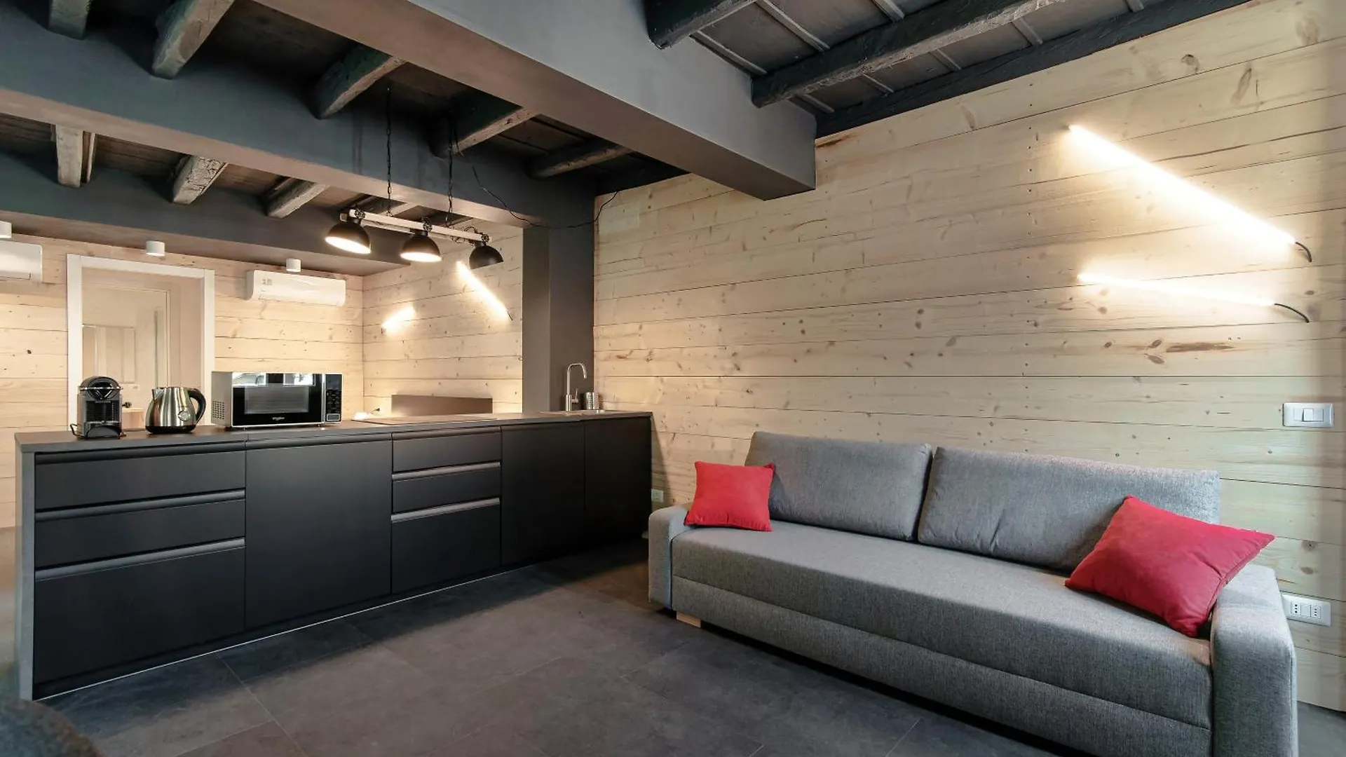 Apartmán Fitzgerald Building - The House Of Travelers Como Itálie