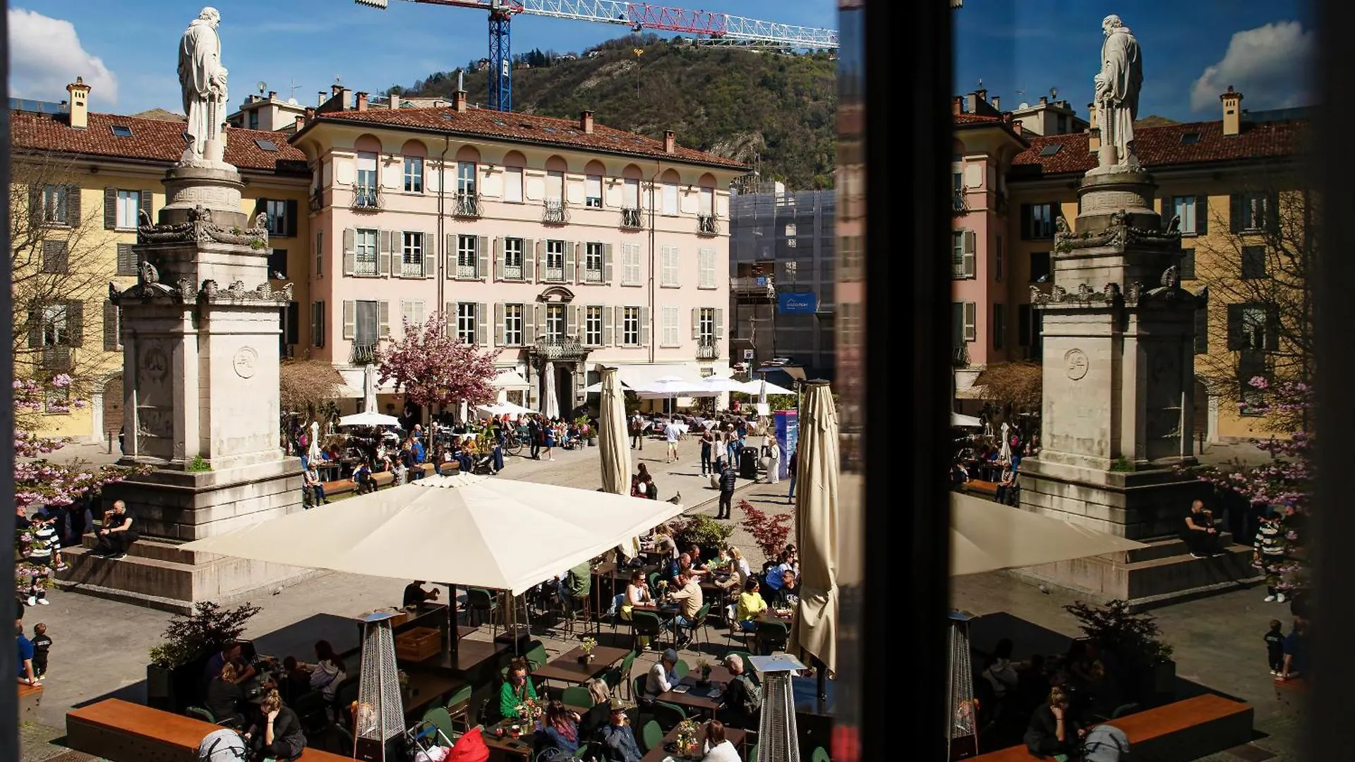 Apartmán Fitzgerald Building - The House Of Travelers Como