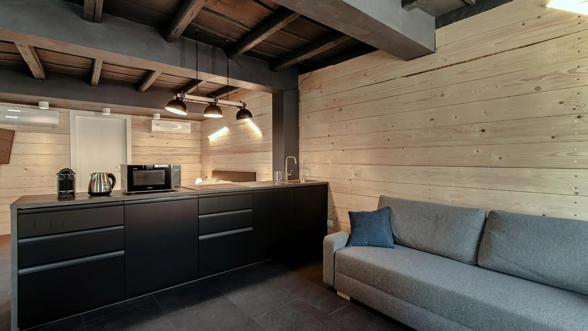 Apartmán Fitzgerald Building - The House Of Travelers Como