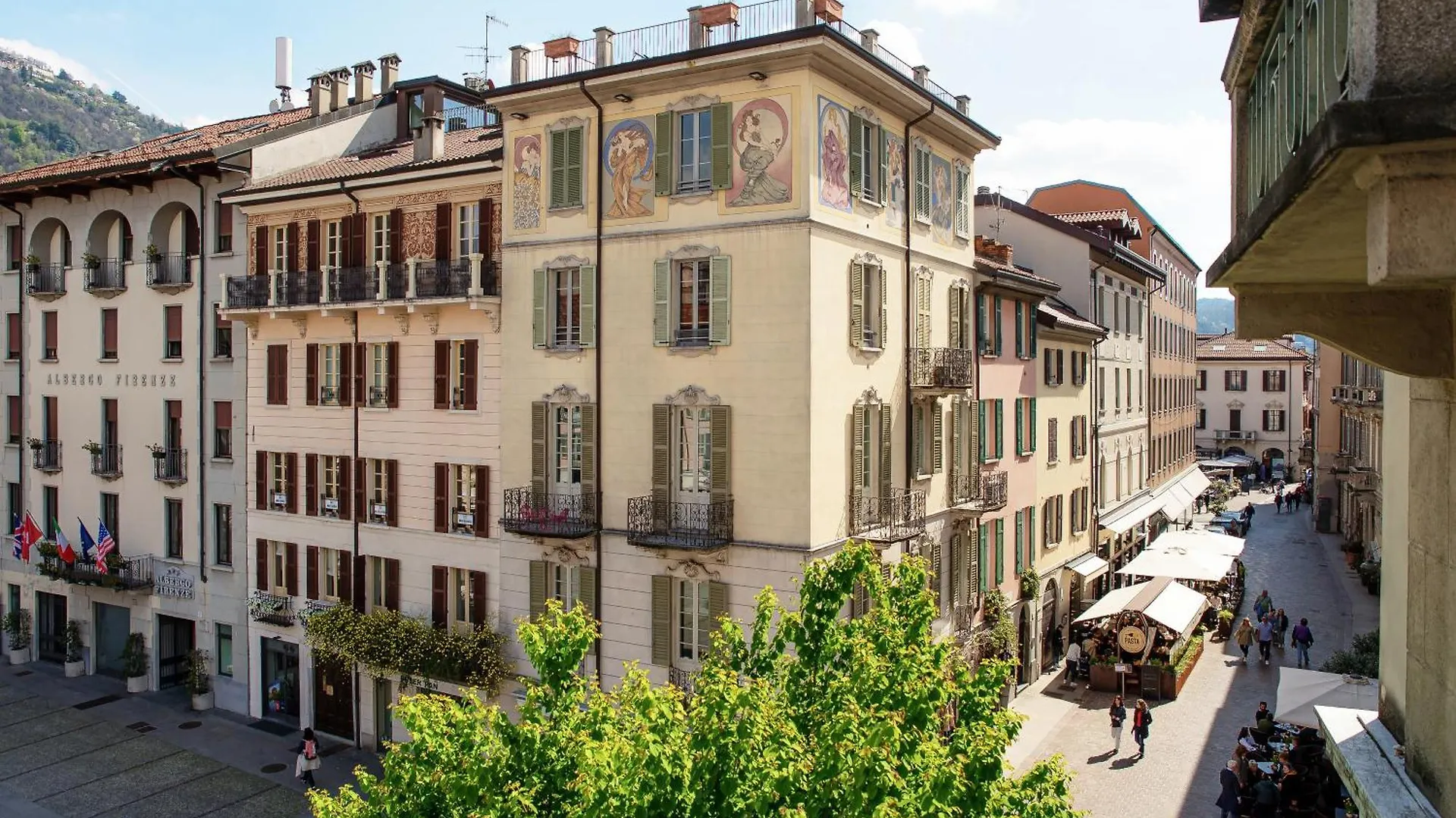 Apartmán Fitzgerald Building - The House Of Travelers Como